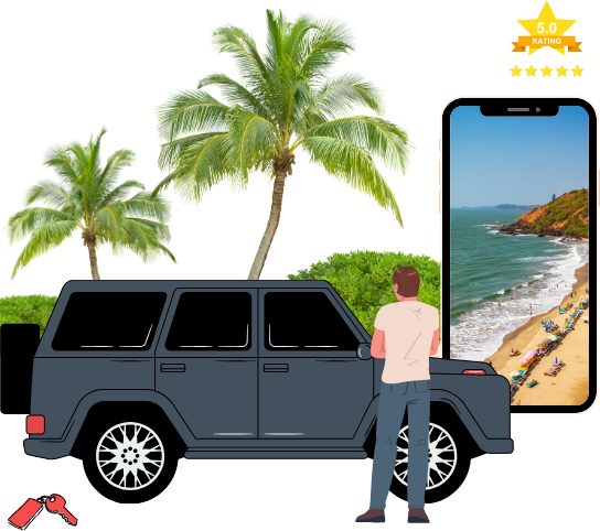 Best car rentals in Goa